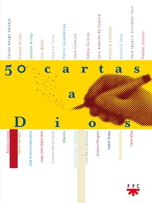 cover image of 50 cartas a Dios